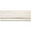 Мозаика Natural Бордюры B032-4 мрамор 10x30.5 см