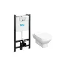 Комплект инсталляции Roca Dama Senso Pack 893104680 унитаз, инсталляция, сиденье