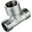 Тройник Terma 1/2"x1/2"x1/2" ВР-НР латунь 82203460