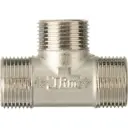 Тройник Terma 1"x1"x1" НР латунь