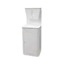 Дачный умывальник ЛИДЕР 010030 мойка пластик бак 17 л цвет белый