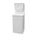 Дачный умывальник ЛИДЕР 010010 мойка пластик нагреватель воды бак 17 л цвет белый