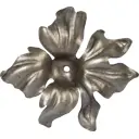 Элемент кованый Цветок 145x130 мм