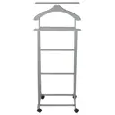 Напольная вешалка Мебелик бук 48x108x50 см цвет серый 7204