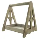 Поднос 31x31 см Frank дерево цвет дерево