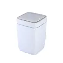 Ведро для мусора сенсорное Foodatlas JAH-6811 квадрат цвет белый 8 л
