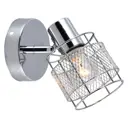 Спот поворотный ESCADA 1131/1 1 лампа 3 м² цвет хром