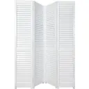 Ширма ПВХ 1.8x1.6 м цвет белый