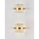 Настенный светильник светодиодный NATALI KOVALTSEVA LED LAMPS 81118/1W изменение оттенков белого цвет прозрачный