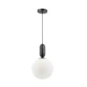 Светильник подвесной ODEON LIGHT PENDANT 1 лампа 2 м² цвет черный