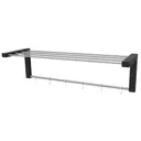 Вешалка Мебелик бук 80x22.60x25 см цвет венге 2679