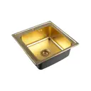 Кухонная мойка ZorG SZR-5050 Bronze