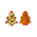 Блюдо Elan Gallery "Елочка" 25x21x2.5 см 400 мл 2 шт