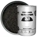 Грунт-эмаль по ржавчине 3 в 1 Dali Special молотковая цвет чёрный 0.9 кг