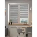 Рулонная штора день/ночь Fixline amigo 50x160 см цвет серый