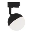 Трековый светильник ESCADA 20041TRA/01LED BK светодиодный 6 Вт однофазный цвет черный