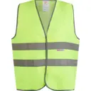 Жилет сигнальный DM reflective materials цвет лимонный размер 48-50
