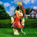 Садовая фигура Хорошие сувениры Девочка-клубничка 25x30x50см