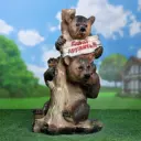 Садовая фигура Хорошие сувениры Медведи Давай дружить 30x27x55см