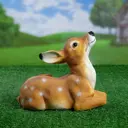 Садовая фигура Хорошие сувениры Олененок 13x24x20см