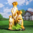 Садовая фигура Хорошие сувениры Сурикаты 40x22см