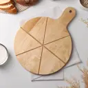 Доска разделочная для пиццы Доляна «Итальяно» d=32 см береза