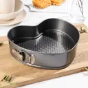 Форма для выпечки разъёмная Доляна «Элин. Сердце» 25.5×23.5×6.6 см антипригарное покрытие