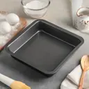 Форма для выпечки Доляна «Квадрат» 22.5×4.7 см антипригарное покрытие