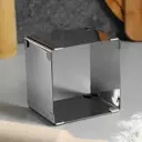 Форма для выпечки с регулировкой размера "Квадратная" H-8.5 см 10x10 - 18x18 см