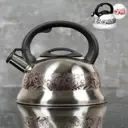 Чайник для плиты Доляна 1405212 2.8 л нержавеющая сталь цвет серый