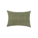 Подушка Lizzy home RG5070/зеленый, 70x50 см