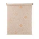 Миниролло ПраймДекор "Геометрия" серебристо-бежевый 68x170