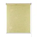 Миниролло ПраймДекор "Геометрия" желто-салатовый 43x170