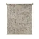 Миниролло Праймдекор Bubble 170x62 см цвет серовато-желтый