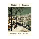 Постер Питер Брейгель - Охотники на снегу 60x90 см в раме