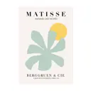 Постер Анри Матисс - Пальмовый лист 50x70 см в раме