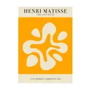 Постер Анри Матисс - Абстрактный цветок 40x50 см в раме