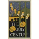 Постер Рекламный плакат - The July century 50x70 см в раме