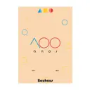 Постер на холсте Баухаус - Выставка в Бразилии 90x120 см в подарочном тубусе без рамы