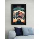 Постер на холсте "Star Wars": "The Bad Batch" 60x90 см в подарочном тубусе без рамы из фильма