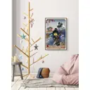 Постер Лего-Нинзяго 40x50 см в раме