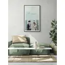 Постер на холсте Пока ты спишь 90x120 см в подарочном тубусе без рамы из фильма