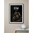 Постер на холсте Туннель 50x70 см в подарочном тубусе без рамы из фильма