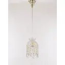Светильник подвесной BOHEMIA IVELE CRYSTAL 14781P/13 G 14781P/13 G 1 лампа 3 м² цвет золотистый