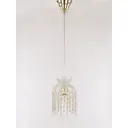Светильник подвесной BOHEMIA IVELE CRYSTAL 14781P/13 G V0300 14781P/13 G V0300 1 лампа 3 м² цвет золотистый