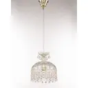 Светильник подвесной BOHEMIA IVELE CRYSTAL 14781P/22 G R 14781P/22 G R 1 лампа 3 м² цвет золотистый