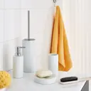 Стакан для зубной щётки Ridder Pure фарфор цвет белый