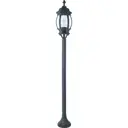 Столб уличный Favourite 1806-1F Paris 100 Вт IP44 цвет черный 125 см