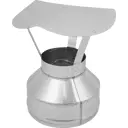 Оголовок Corax D115x200 мм 430/0.5x430/0.5 мм