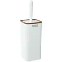Ерш напольный Fixsen White Wood пластик цвет белый